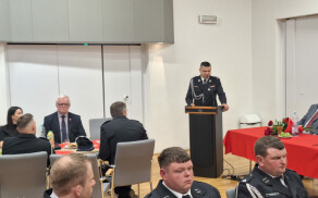 Zjazd jednostek OSP Gminy Kaczory