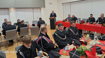 Zjazd jednostek OSP Gminy Kaczory