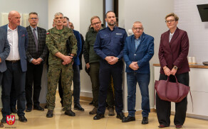 odprawa w staży pożarnej