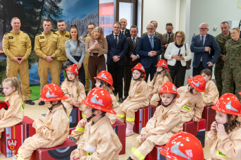 otwarcie salki Ognik