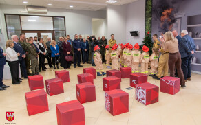 otwarcie salki Ognik