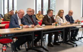 odprawa w staży pożarnej