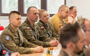 odprawa w staży pożarnej