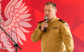 odprawa w staży pożarnej