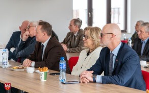 odprawa w staży pożarnej