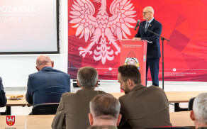 odprawa w staży pożarnej