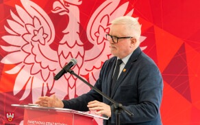 odprawa w staży pożarnej