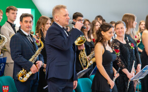 Jubileusz 10-lecia Orkiestry Dętej w Łobżenicy