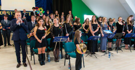 Jubileusz 10-lecia Orkiestry Dętej w Łobżenicy