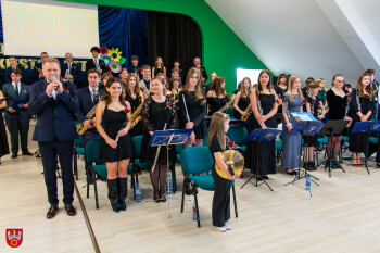 Jubileusz 10-lecia Orkiestry Dętej w Łobżenicy