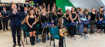 Jubileusz 10-lecia Orkiestry Dętej w...