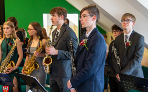 Jubileusz 10-lecia Orkiestry Dętej w Łobżenicy