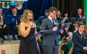 Jubileusz 10-lecia Orkiestry Dętej w Łobżenicy