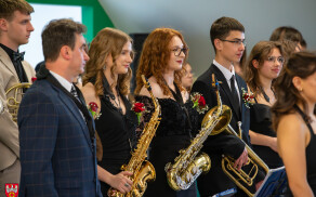 Jubileusz 10-lecia Orkiestry Dętej w Łobżenicy