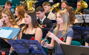 Jubileusz 10-lecia Orkiestry Dętej w Łobżenicy