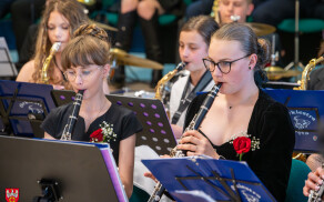 Jubileusz 10-lecia Orkiestry Dętej w Łobżenicy