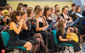 Jubileusz 10-lecia Orkiestry Dętej w Łobżenicy