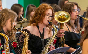 Jubileusz 10-lecia Orkiestry Dętej w Łobżenicy