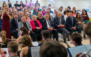 Jubileusz 10-lecia Orkiestry Dętej w Łobżenicy