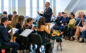 Jubileusz 10-lecia Orkiestry Dętej w Łobżenicy