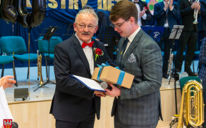 Jubileusz 10-lecia Orkiestry Dętej w Łobżenicy