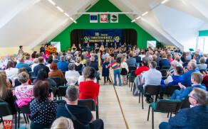 Jubileusz 10-lecia Orkiestry Dętej w Łobżenicy