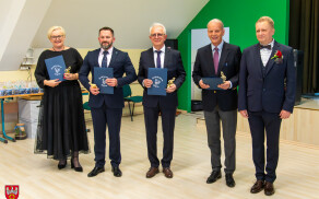 Jubileusz 10-lecia Orkiestry Dętej w Łobżenicy