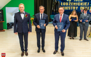 Jubileusz 10-lecia Orkiestry Dętej w Łobżenicy