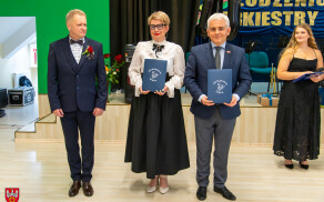 Jubileusz 10-lecia Orkiestry Dętej w Łobżenicy