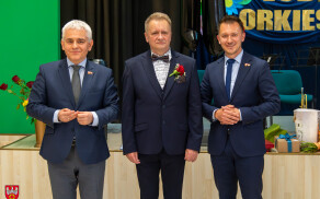 Jubileusz 10-lecia Orkiestry Dętej w Łobżenicy