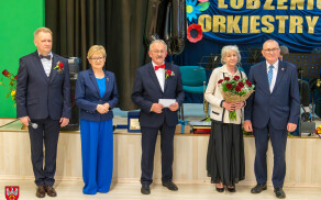 Jubileusz 10-lecia Orkiestry Dętej w Łobżenicy