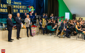 Jubileusz 10-lecia Orkiestry Dętej w Łobżenicy