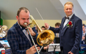 Jubileusz 10-lecia Orkiestry Dętej w Łobżenicy