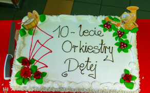 Jubileusz 10-lecia Orkiestry Dętej w Łobżenicy