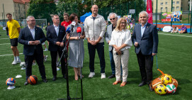 Zmodernizowany Orlik w Pile oficjalnie otwarty