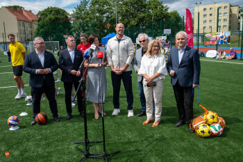 Zmodernizowany Orlik w Pile oficjalnie otwarty
