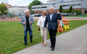 Zmodernizowany Orlik w Pile oficjalnie otwarty