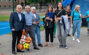 Zmodernizowany Orlik w Pile oficjalnie otwarty