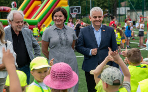 Zmodernizowany Orlik w Pile oficjalnie otwarty