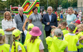 Zmodernizowany Orlik w Pile oficjalnie otwarty
