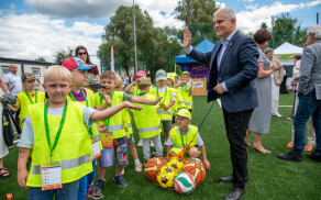 Zmodernizowany Orlik w Pile oficjalnie otwarty