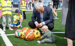 Zmodernizowany Orlik w Pile oficjalnie otwarty
