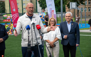 Zmodernizowany Orlik w Pile oficjalnie otwarty