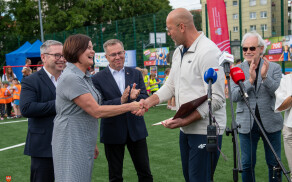 Zmodernizowany Orlik w Pile oficjalnie otwarty