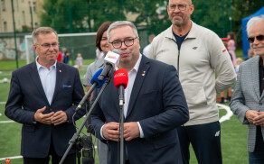 Zmodernizowany Orlik w Pile oficjalnie otwarty