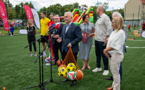 Zmodernizowany Orlik w Pile oficjalnie otwarty