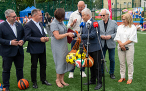 Zmodernizowany Orlik w Pile oficjalnie otwarty