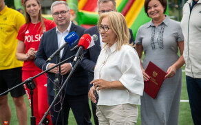 Zmodernizowany Orlik w Pile oficjalnie otwarty