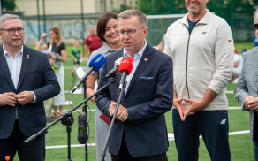 Zmodernizowany Orlik w Pile oficjalnie otwarty