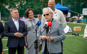 Zmodernizowany Orlik w Pile oficjalnie otwarty